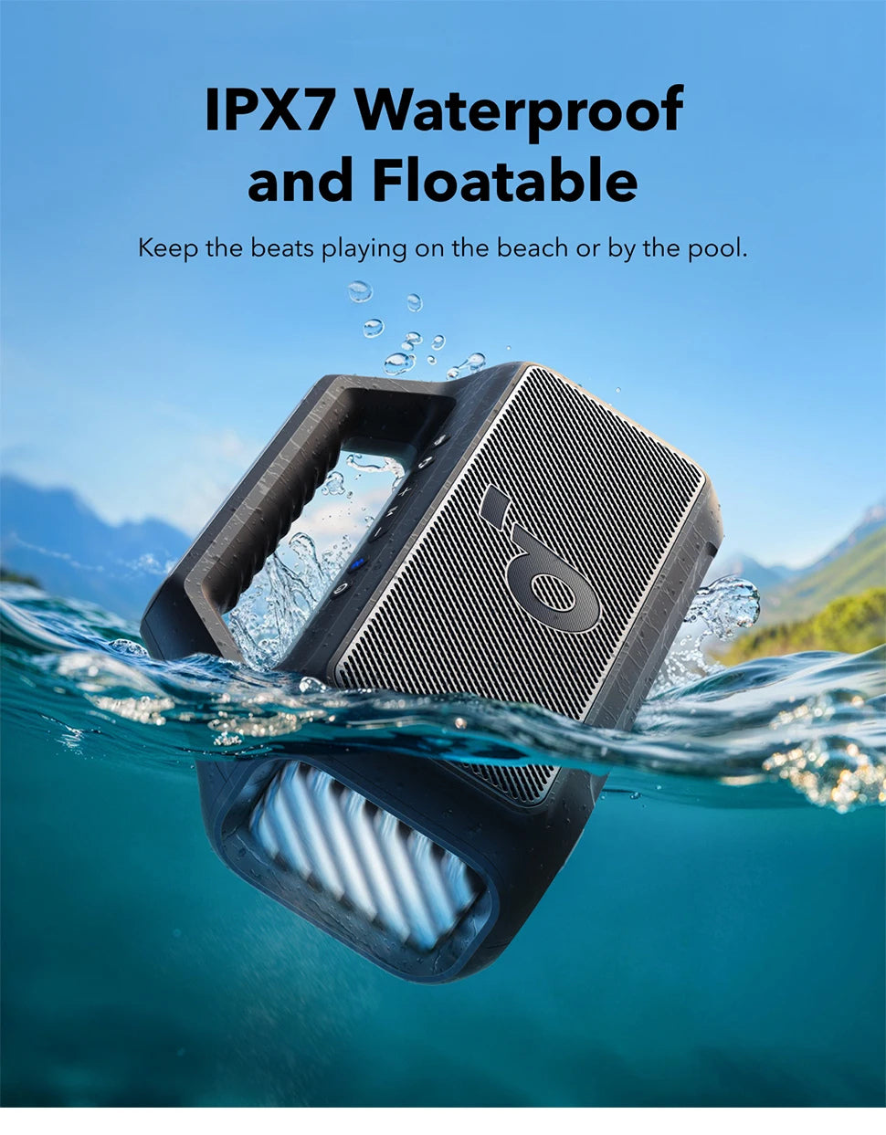 Anker Soundcore Boom 2 Outdoor speaker