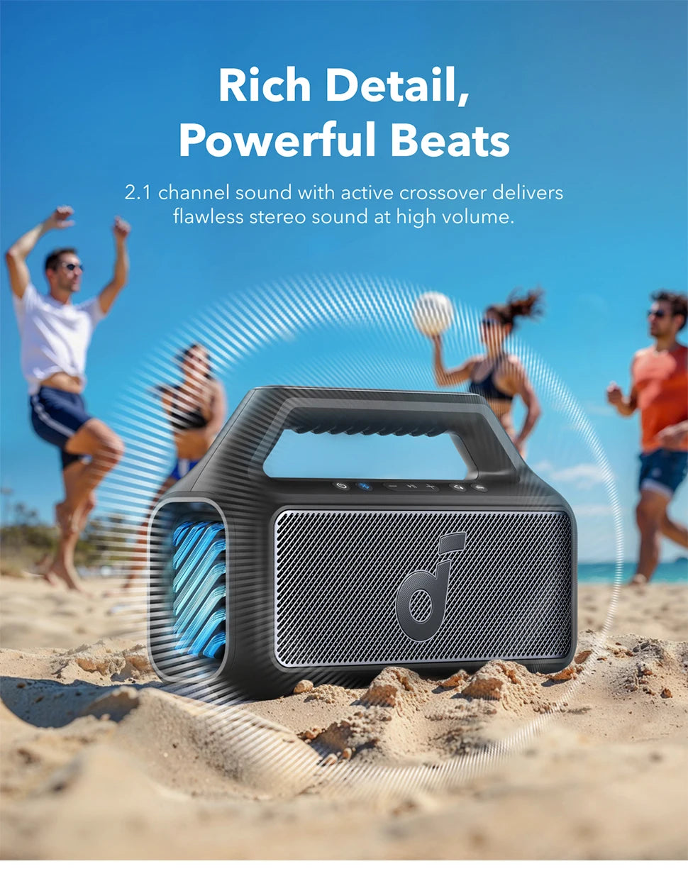 Anker Soundcore Boom 2 Outdoor speaker