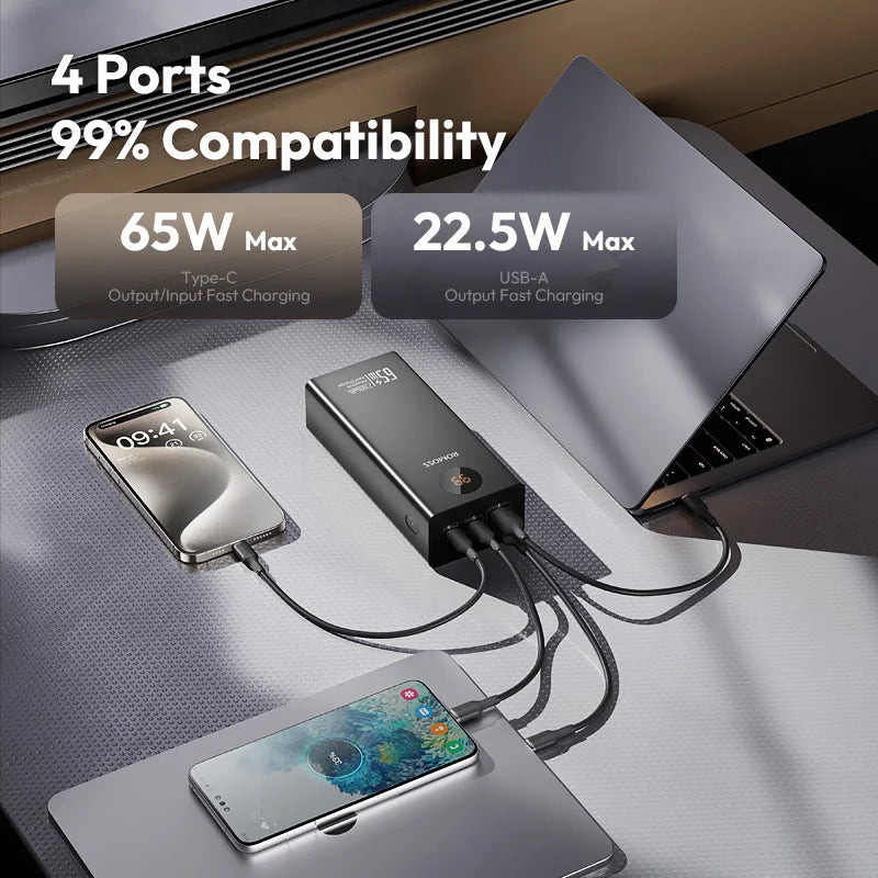Romoss PEA27S PRO Power Bank 27.000mAh, 65W