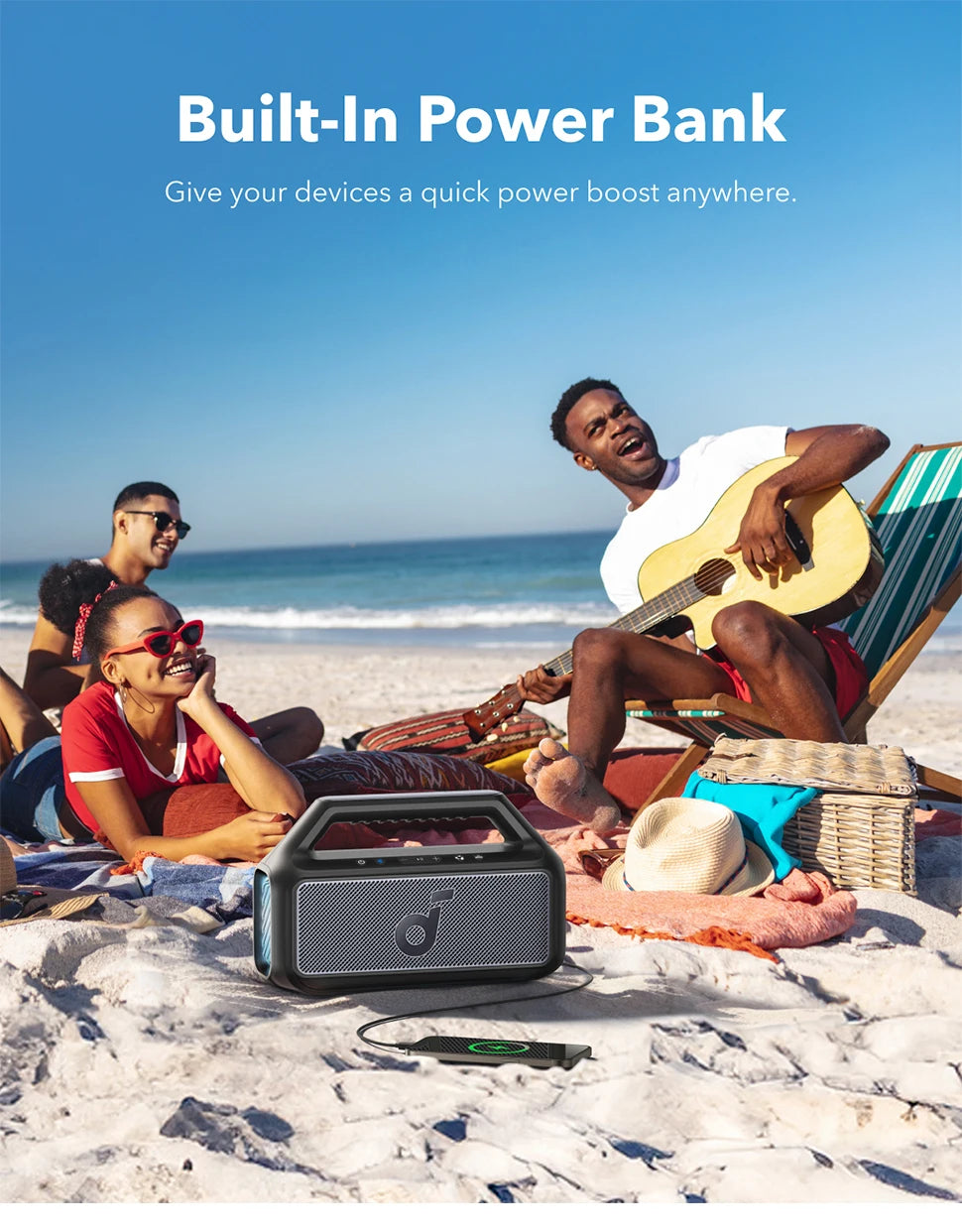 Anker Soundcore Boom 2 Outdoor speaker