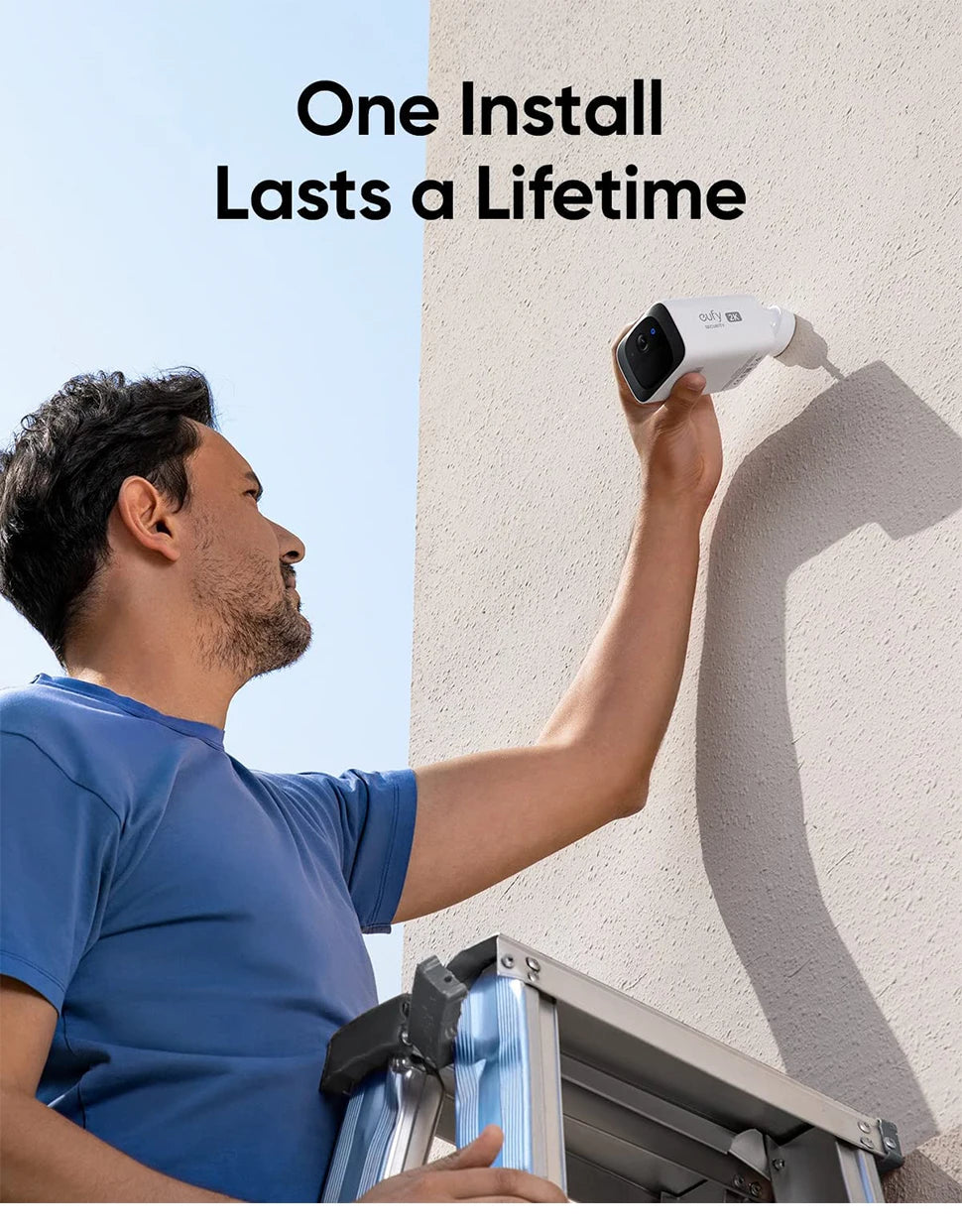 Eufy security S220 SoloCam Solar Security Camera
