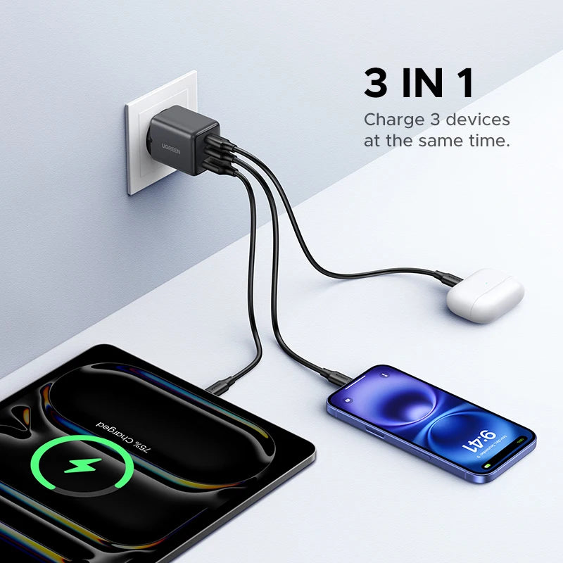 UGREEN GaN USB-C Charger, 30W