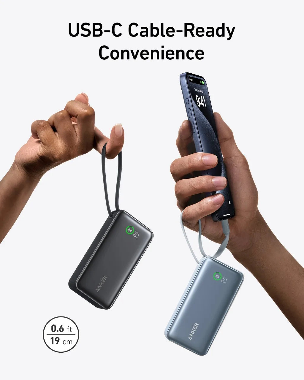 Anker Nano Power Bank 10.000mAh, 30W