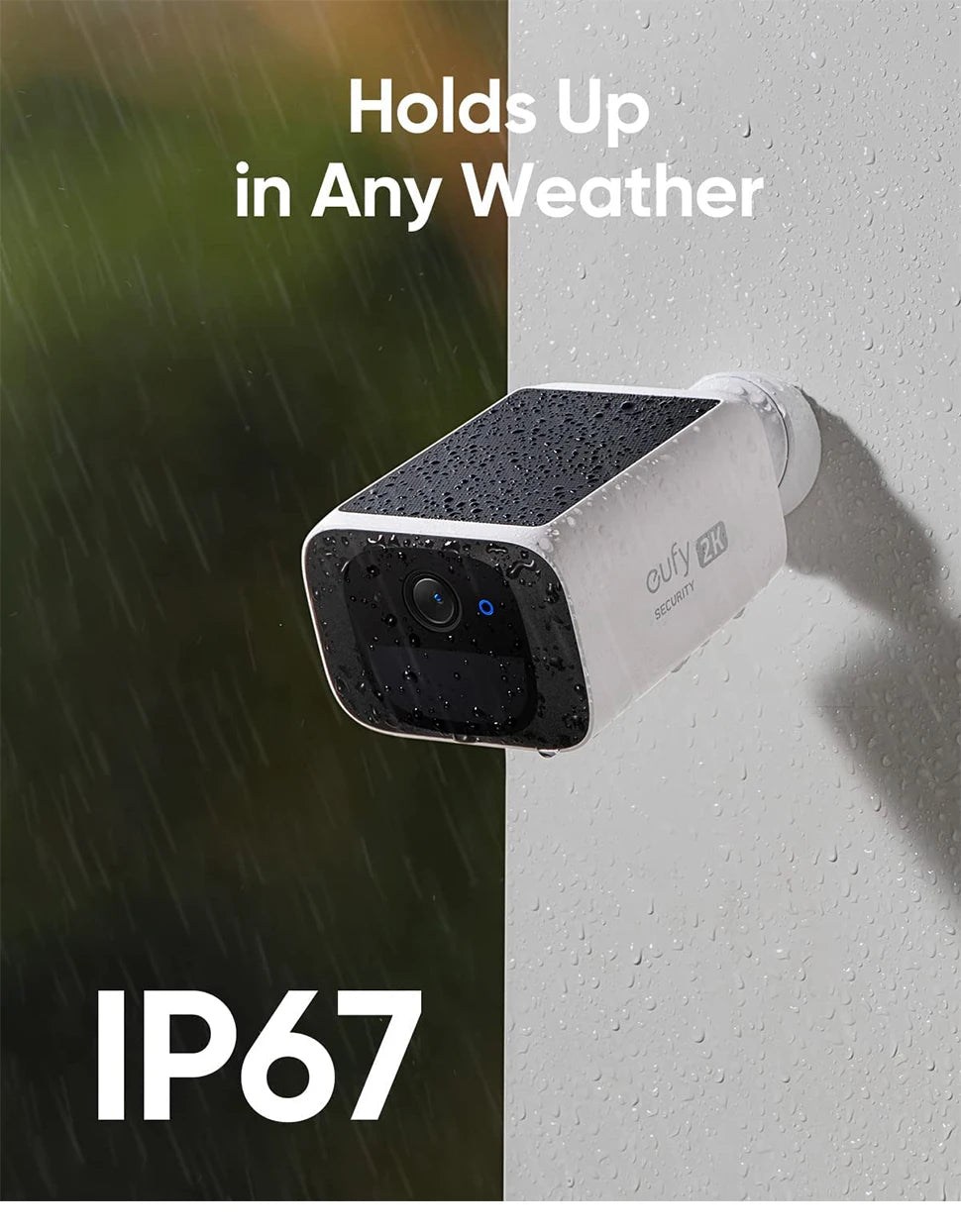 Eufy security S220 SoloCam Solar Security Camera