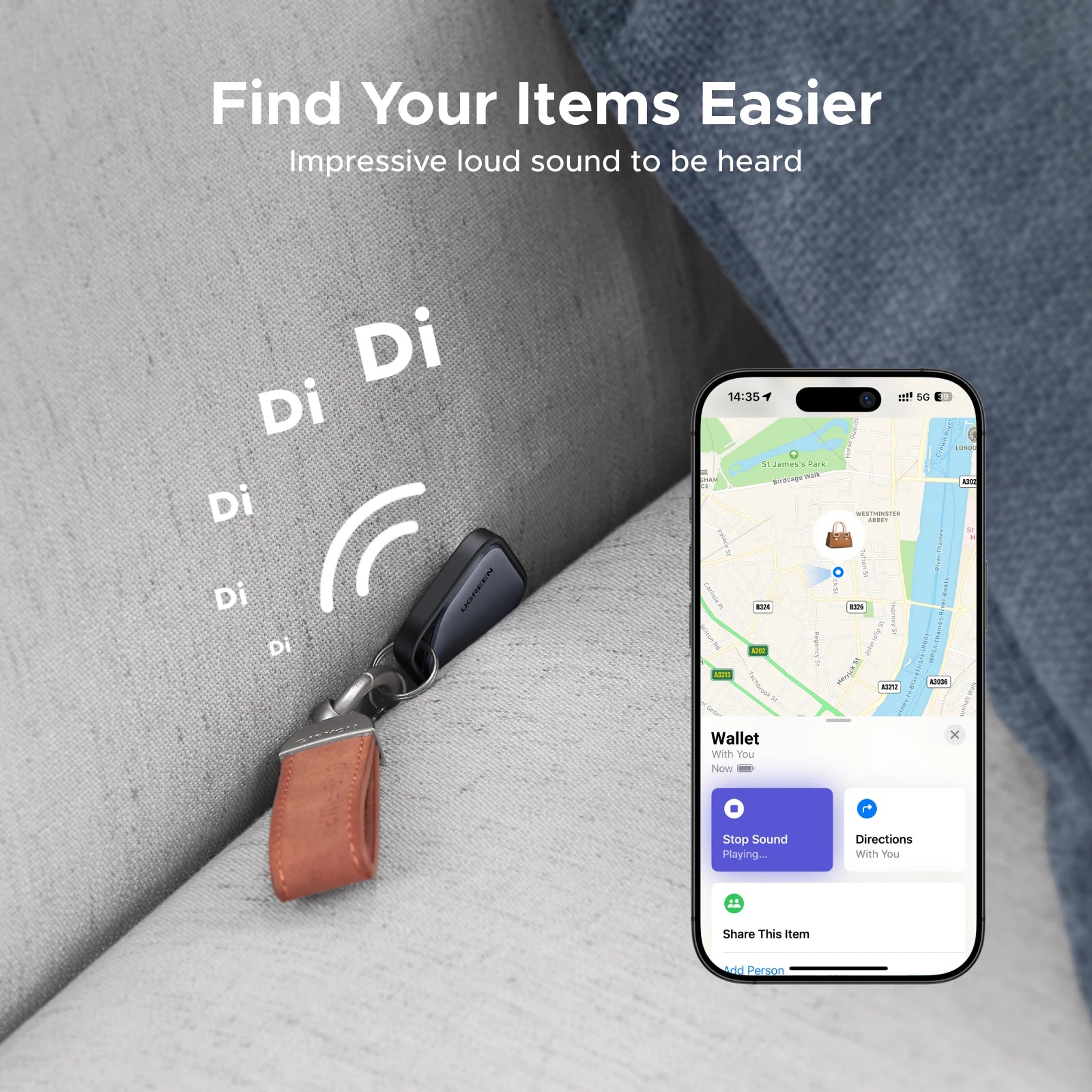 UGREEN Smart Tag Tracker