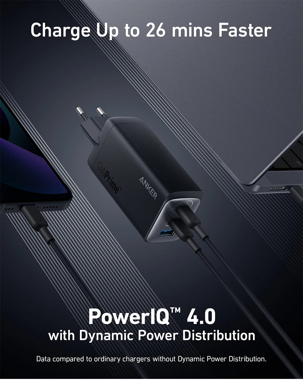Anker 737 GaNPrime USB-C Charger, 120W