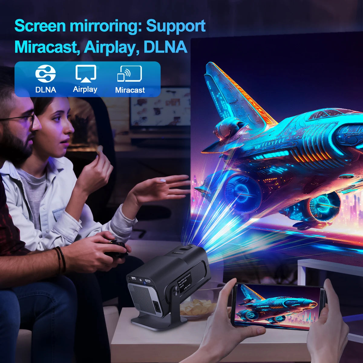 Magcubic HY320 4K Projector