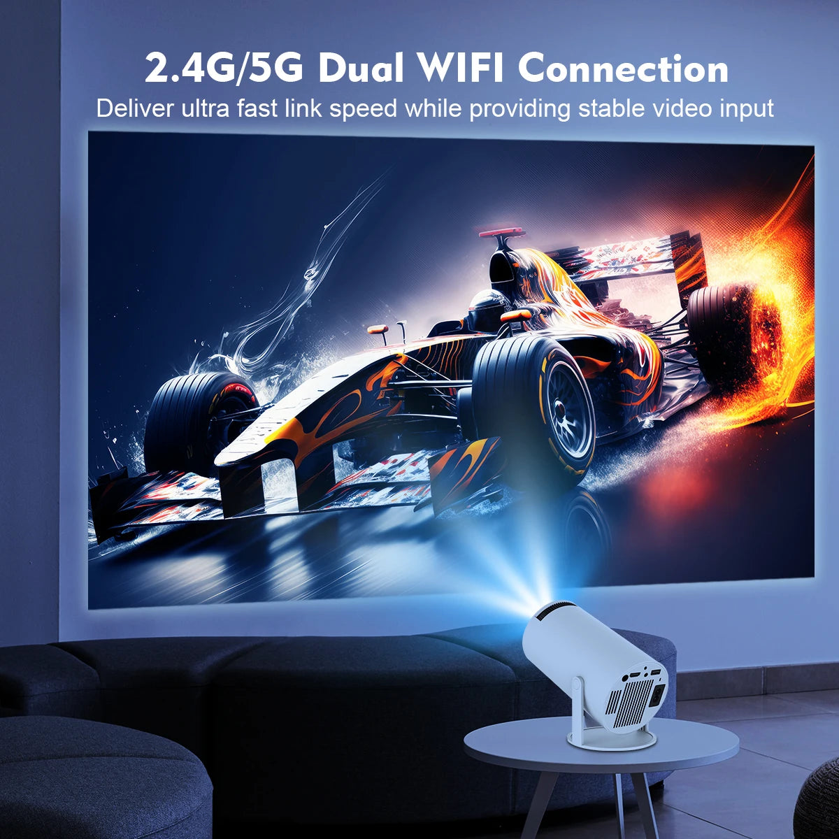 Magcubic HY300 Pro Projector 4K