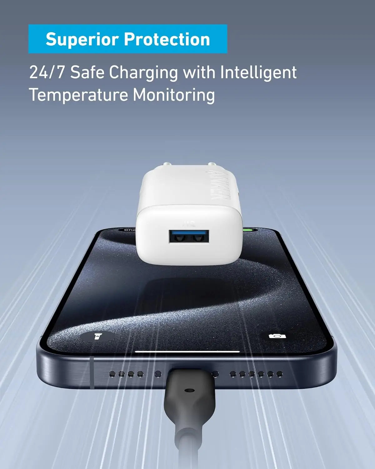 Anker USB-A Fast Charger, 12W
