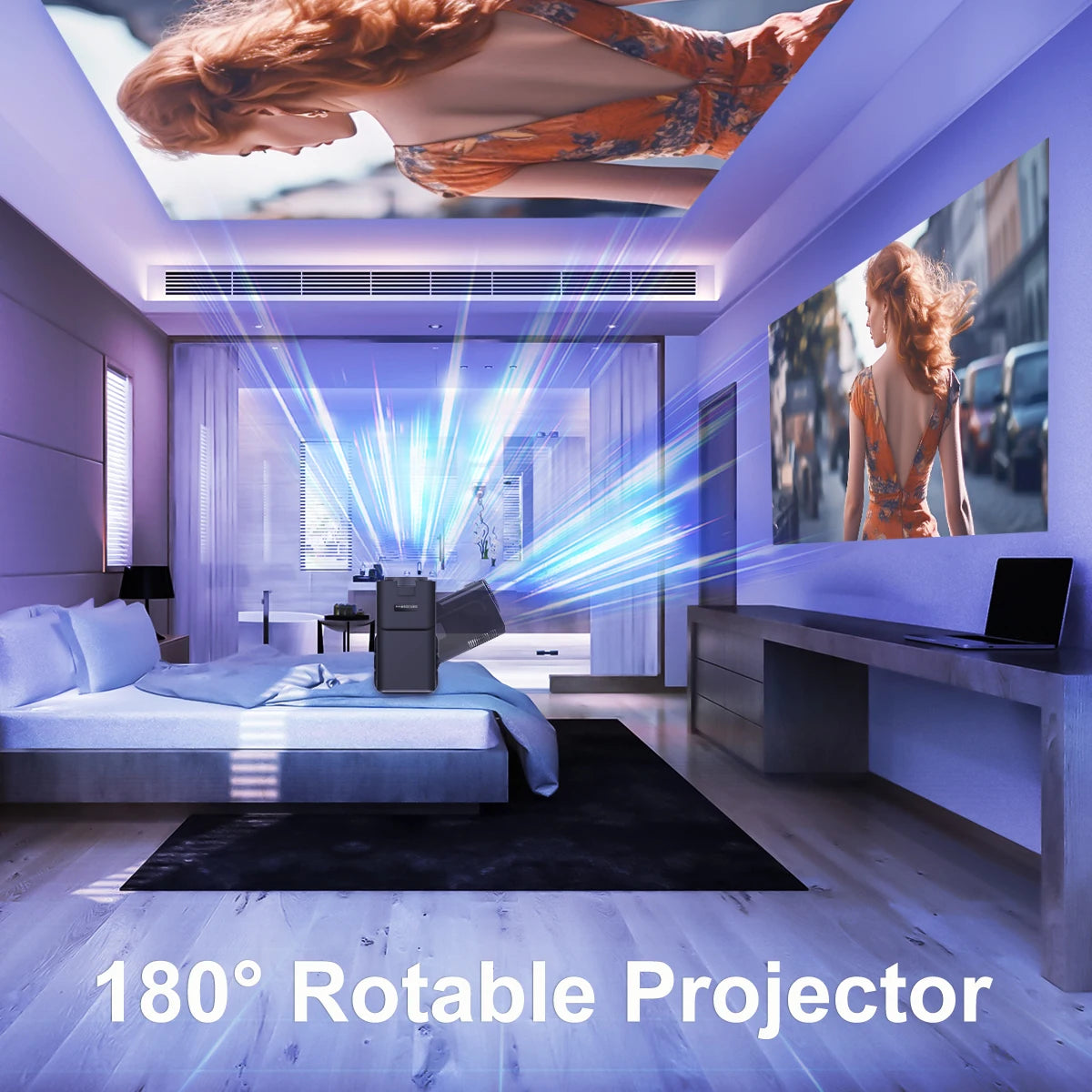 Magcubic HY320 4K Projector