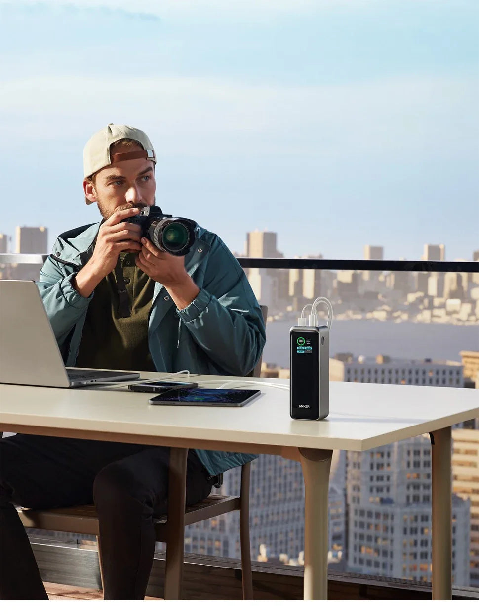 Anker Prime 27.650 mAh Power Bank, 250W