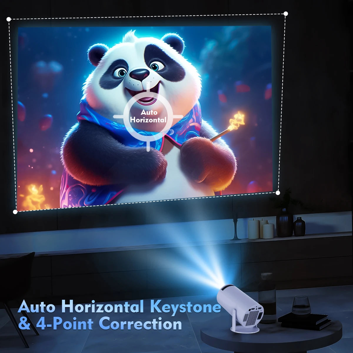 Magcubic HY300 Pro Projector 4K