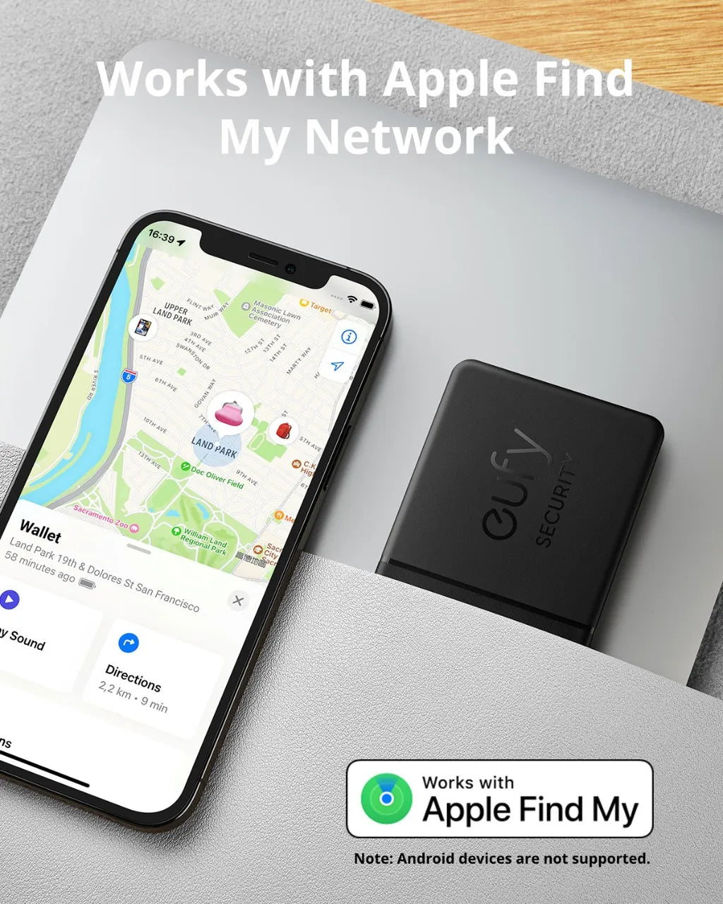 Eufy Security SmartTrack Card