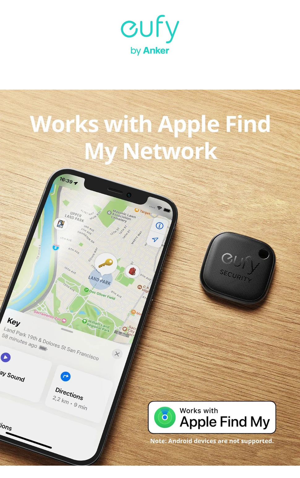 Eufy Security Smart Tracker